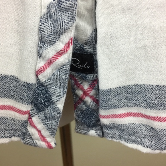 RAILS Multi Color Plaids Checks Flannel Shirt - Picture 2 of 8